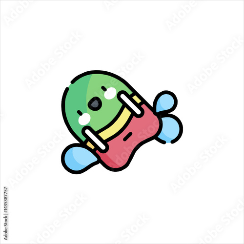 funny cartoon android