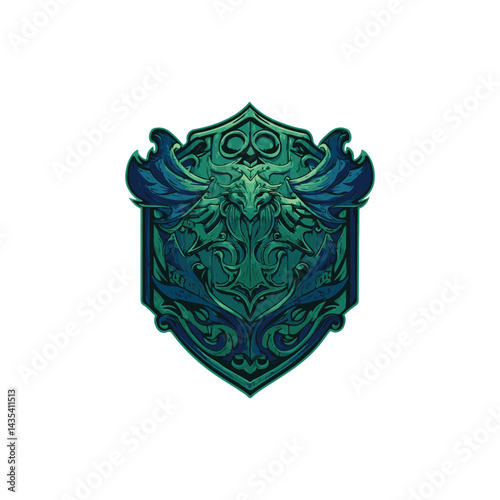 The Magicians League shield Logo esports for gaming