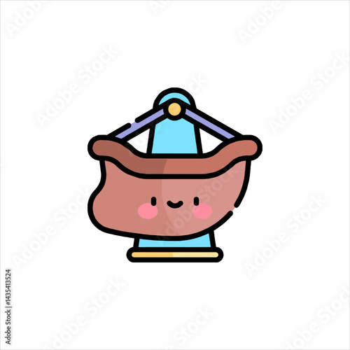woman taking a bath