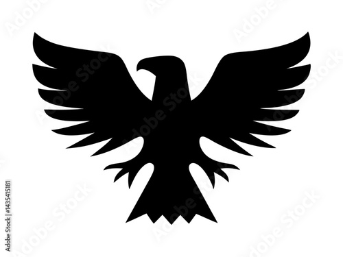 dynamic falcon silhouette vector artwork with sharp wings for wildlife branding, aviation-themed marketing, educational visuals, and decorative digital designs

