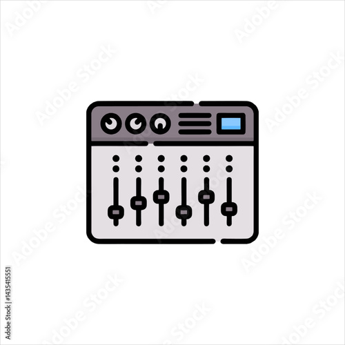 tools icon set