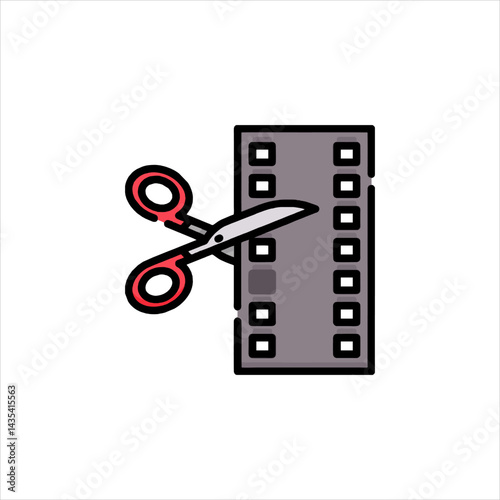 domino effect on white background