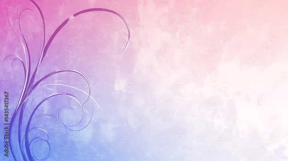 Pastel Floral Swirl Background. (5) Pastel Floral Swirl Background. (5)