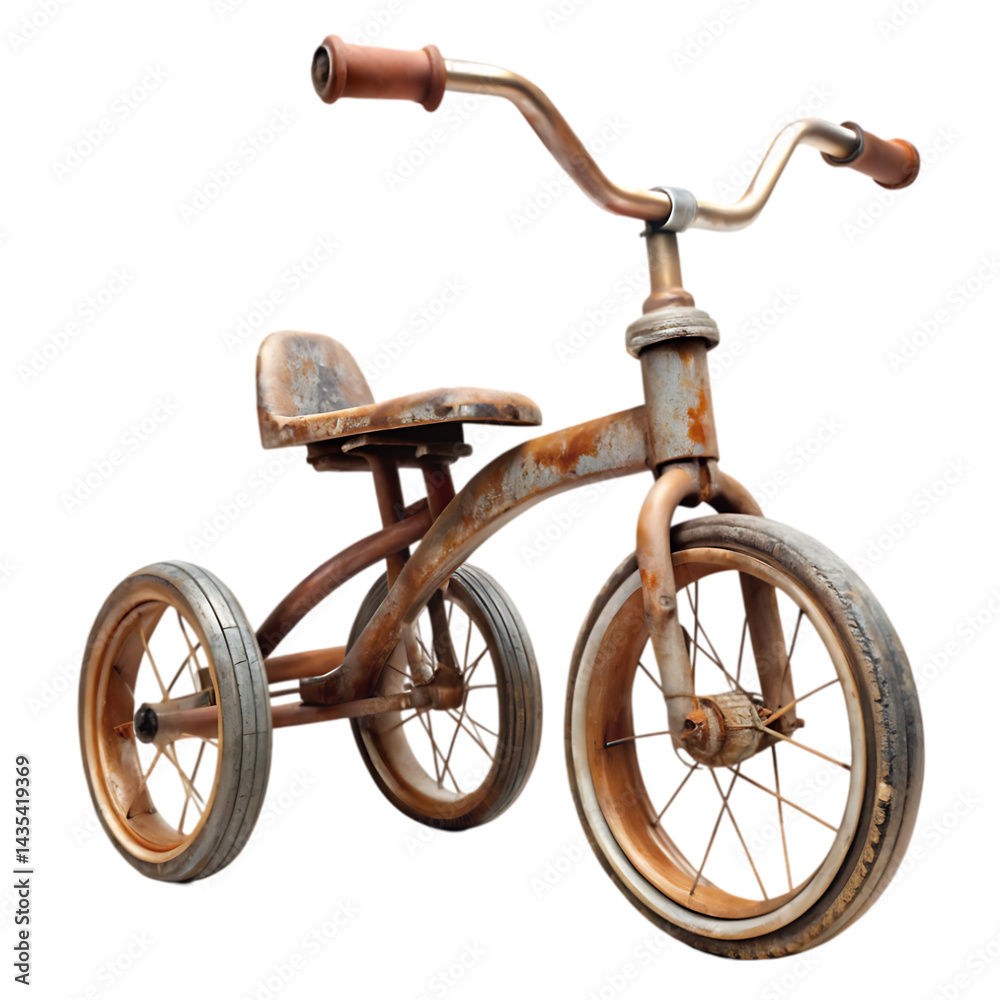 Fototapeta premium old fashioned bicycle