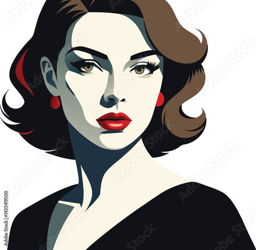 beautiful woman