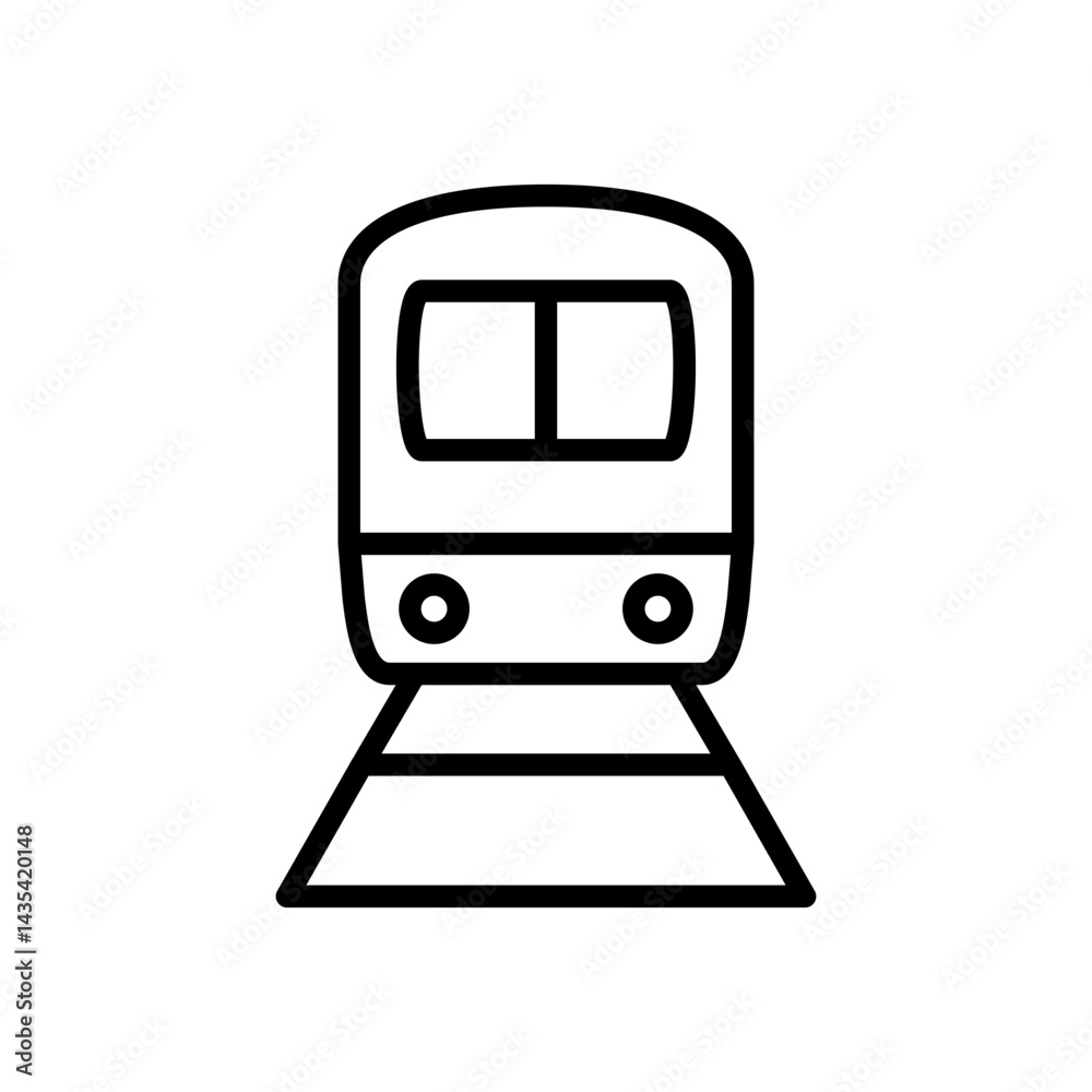 train icon, simple flat style, illustration, logo sign symbol pictogram template, for ui or ux isolated on white for mobile app, editable train icon, simple flat style, illustration, logo sign symbol pictogram template, for ui or ux isolated on white for mobile app, editable
