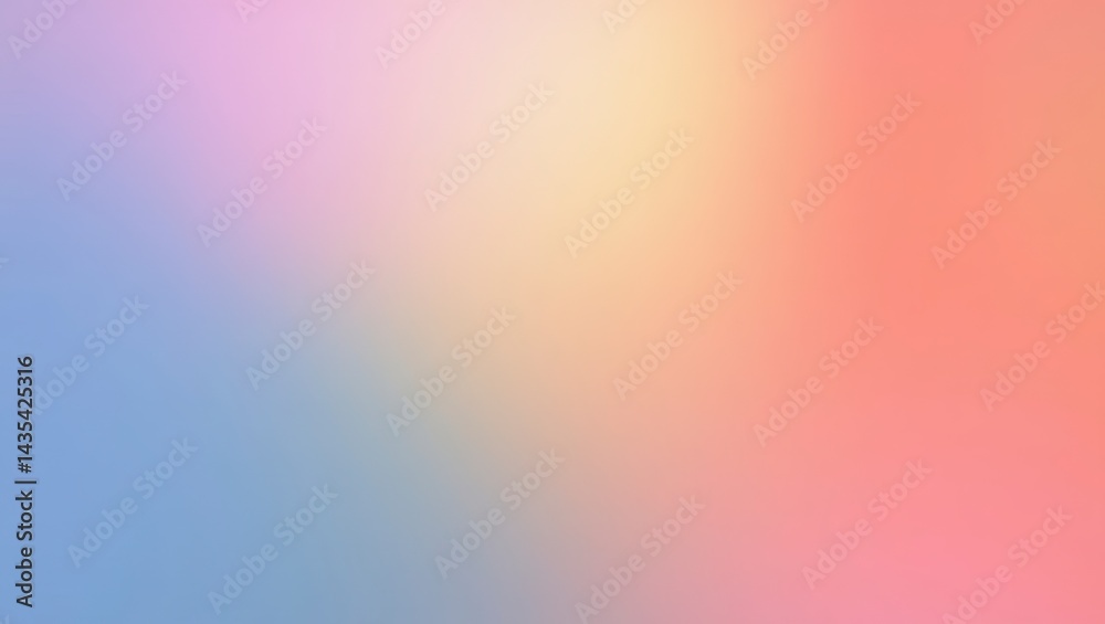 Obraz premium Abstract Color Gradient Background