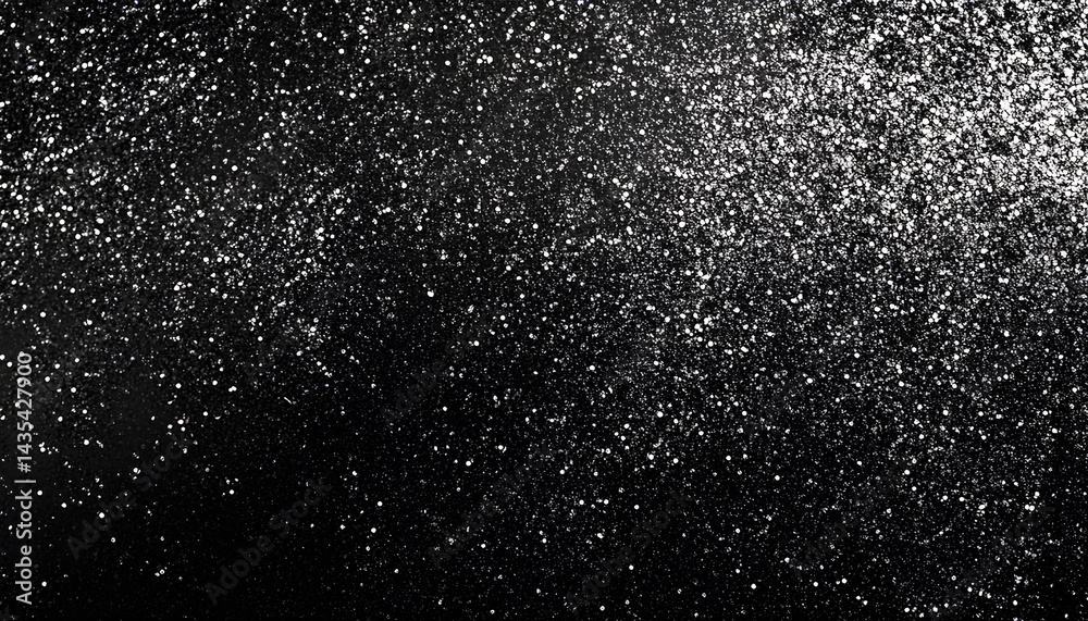 Obraz premium Silver Glitter Background, abstract background