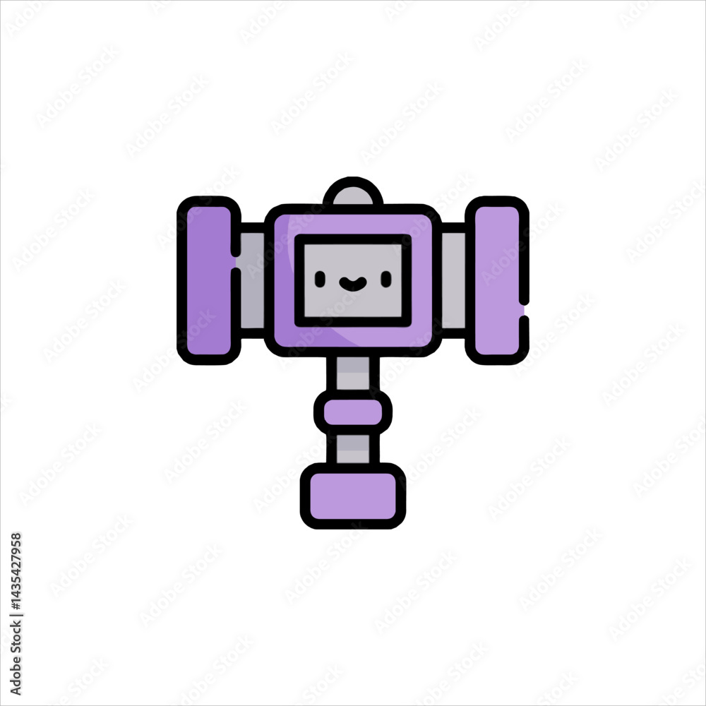 vector illustration of a digital camera vector illustration of a digital camera