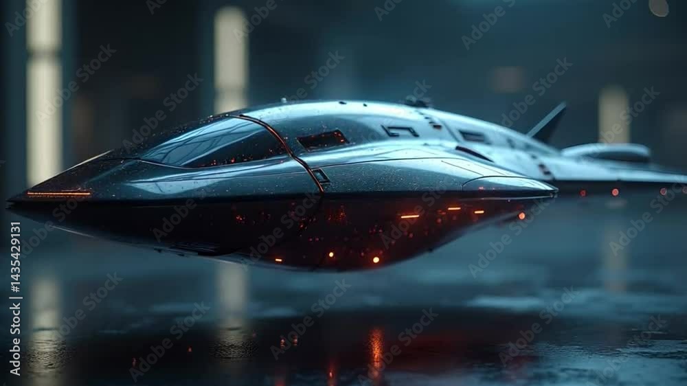 Futuristic Sleek Aircraft: A Glimpse into Tomorrow's Aviation Technology Futuristic Sleek Aircraft: A Glimpse into Tomorrow's Aviation Technology