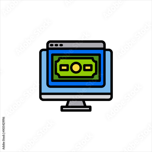 flat tv icon