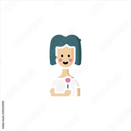 woman doctor with stethoscope
