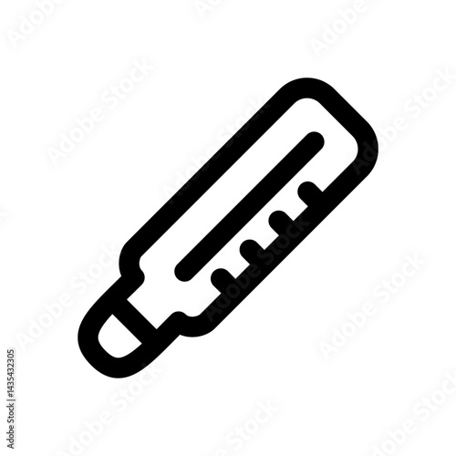Outline icon of medicine and healthcare context