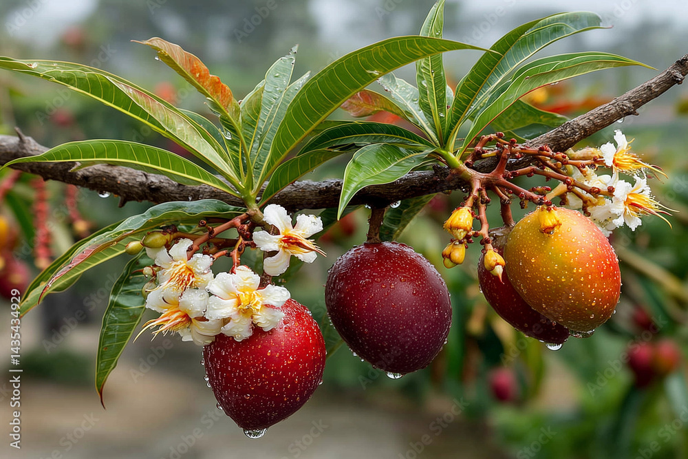 Obraz premium Fruit tree 