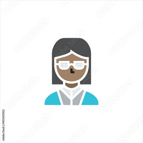 funny cartoon casual man