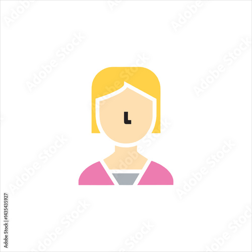 funny cartoon woman