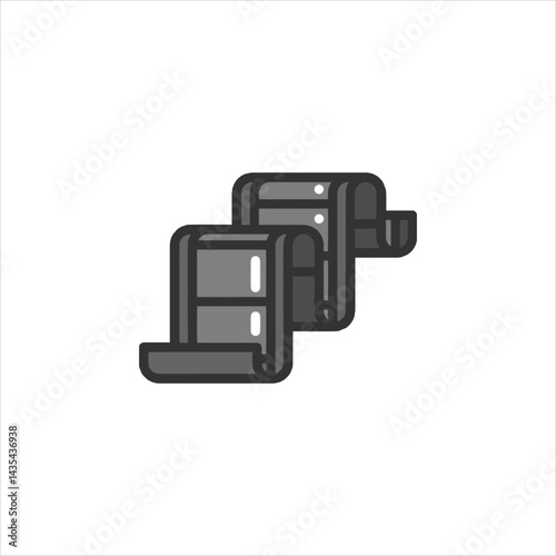 domino effect isolated