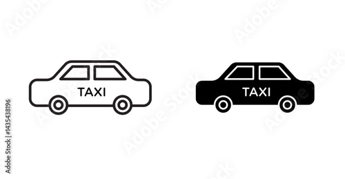 Taxi icon