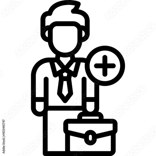 New Employee Icon