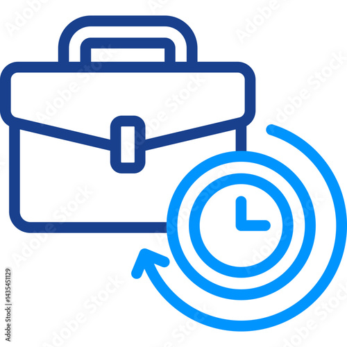 Working Hours Icon