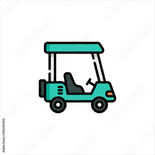 golf cart icon