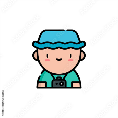 funny cartoon policeman