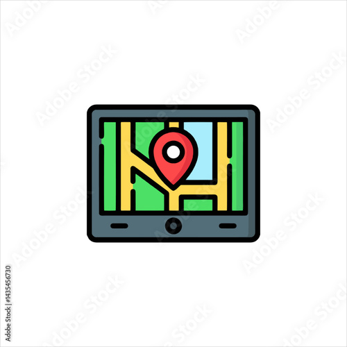 gps navigator icon