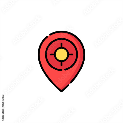 map pointer icon