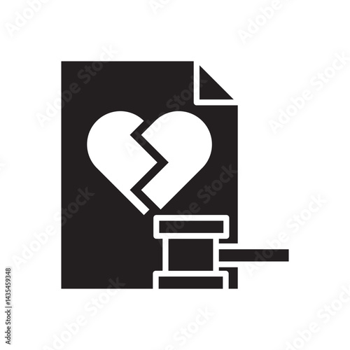 Divorce Icon