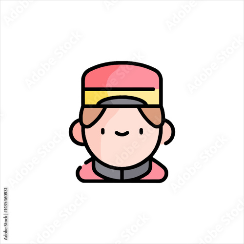 funny cartoon policeman