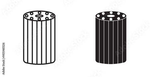 Oil filter icon