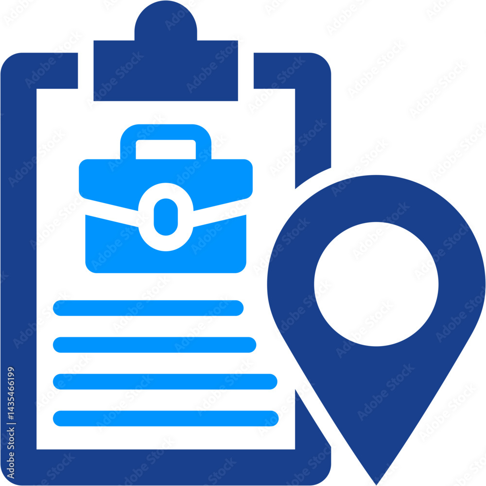 Job Information Icon Job Information Icon