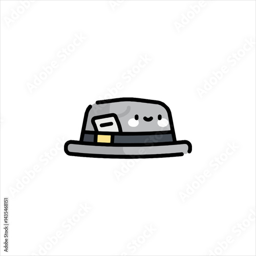 vector illustration of an electric car