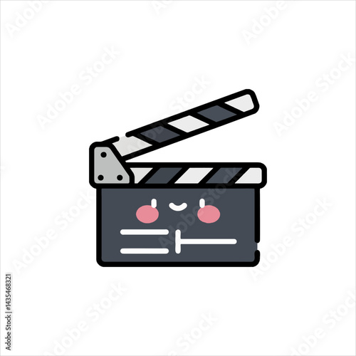 movie clapper board