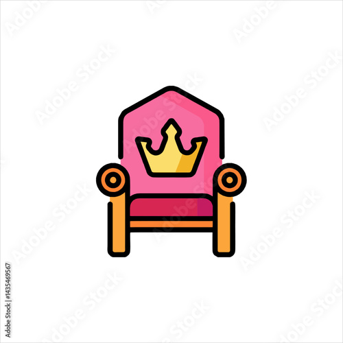 armchair vector illustration