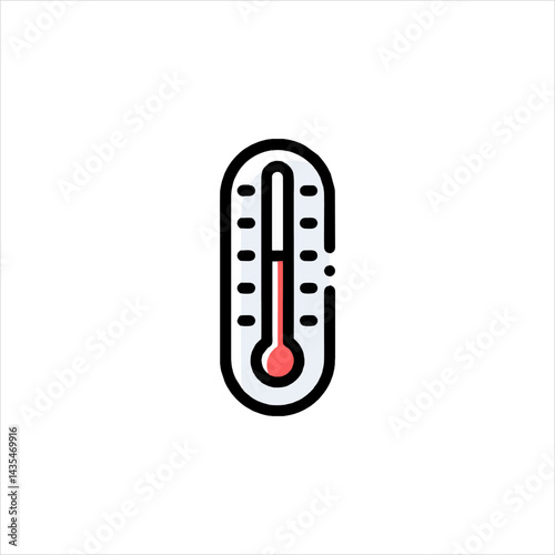 thermometer icon vector illustration