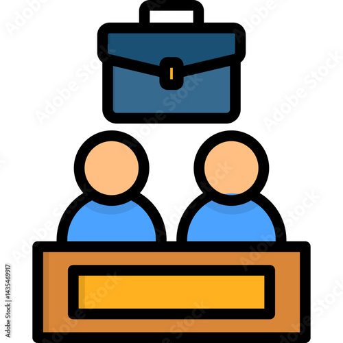 Job Fair Icon