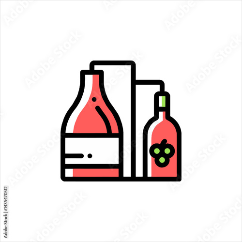 bottle of wine