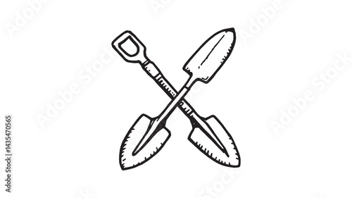 Gardening Line Editable Icons set line art for plant care icons