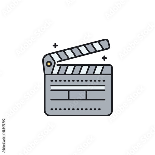 movie clapper board