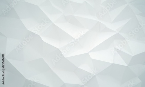 A simple white wall covered with numerous sheets of white paper