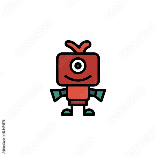 funny cartoon android
