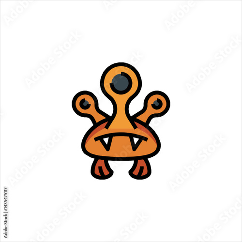 orange man logo