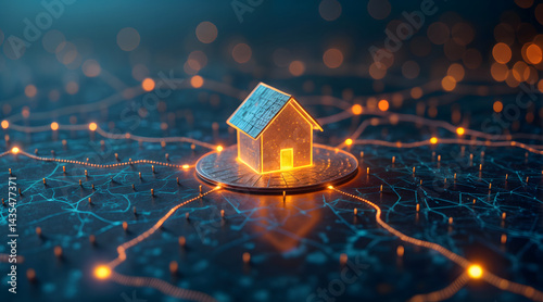 RWA Tokenization: Digital House Representing On-Chain Real Estate in DeFi