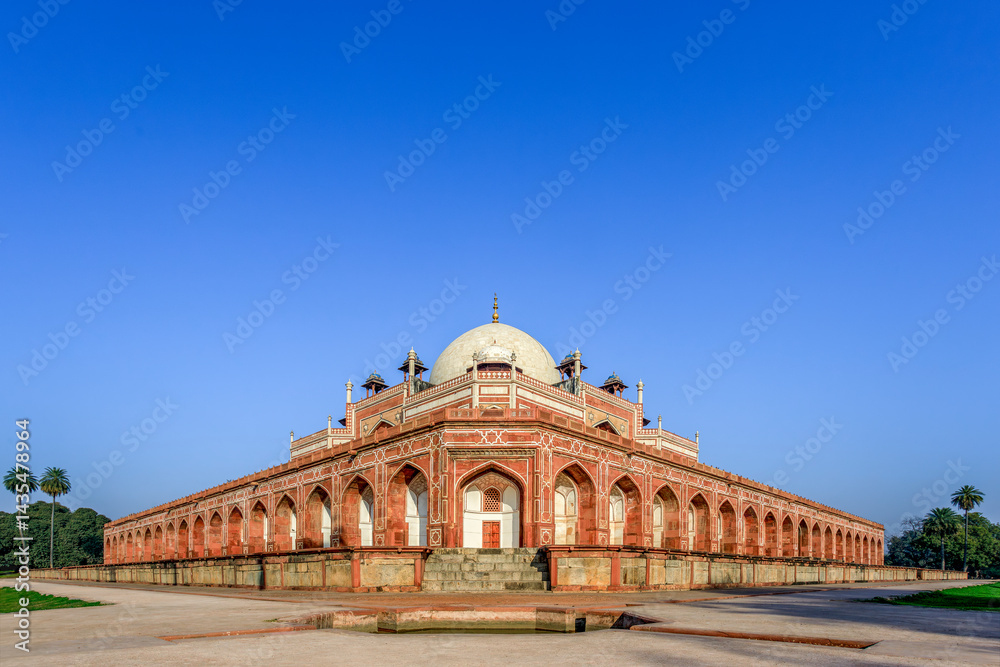 Fototapeta premium デリーのフマーユーン廟