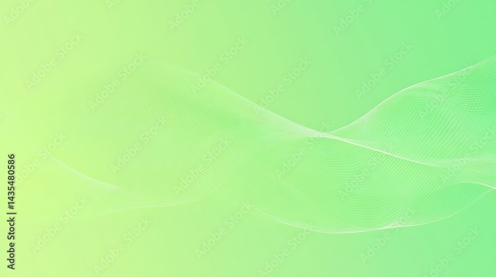 Green Abstract Wave Background. (5) Green Abstract Wave Background. (5)