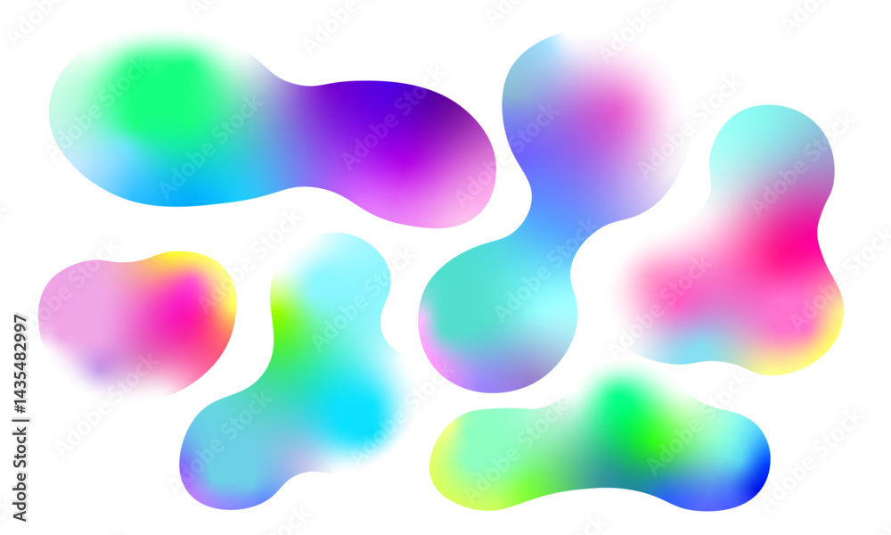 nuance gradation blob nuance gradation blob