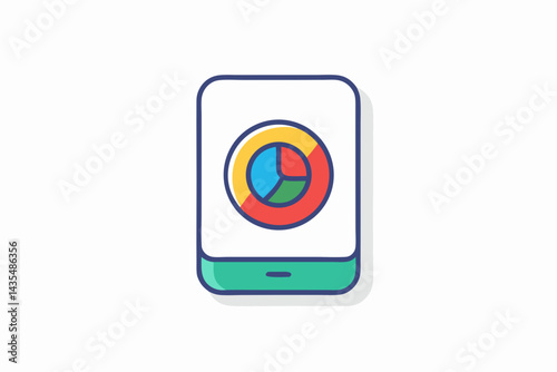 Basic Call Button Inside Smartphone Icon