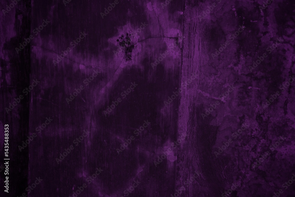 Naklejka premium cracked wall background with purple rays, Light Purple Background With Textures Square.