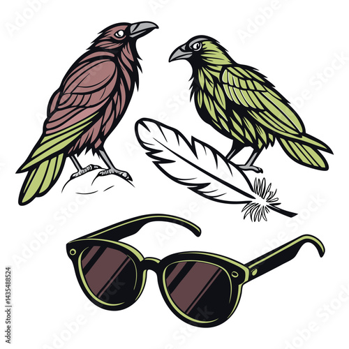 black sunglass icon, sunglass vector , sunglass silhouette design, eyeglass vector icon